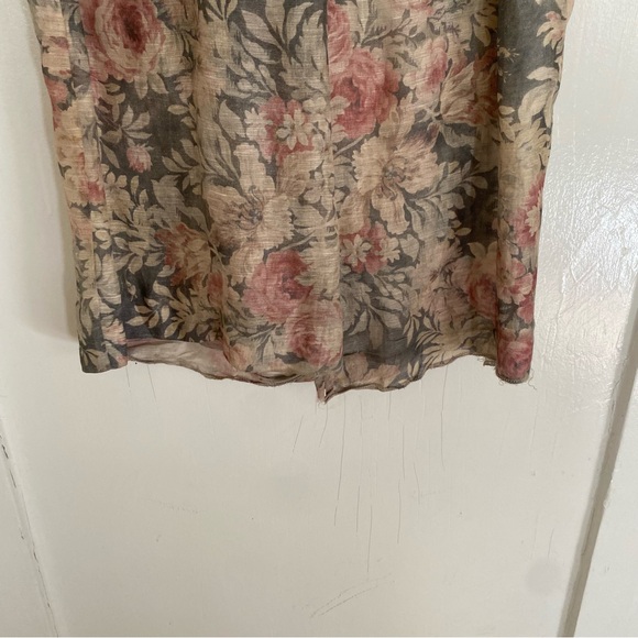 Zimmermann Cavalier Linen and Silk Floral Pants - Picture 7 of 14